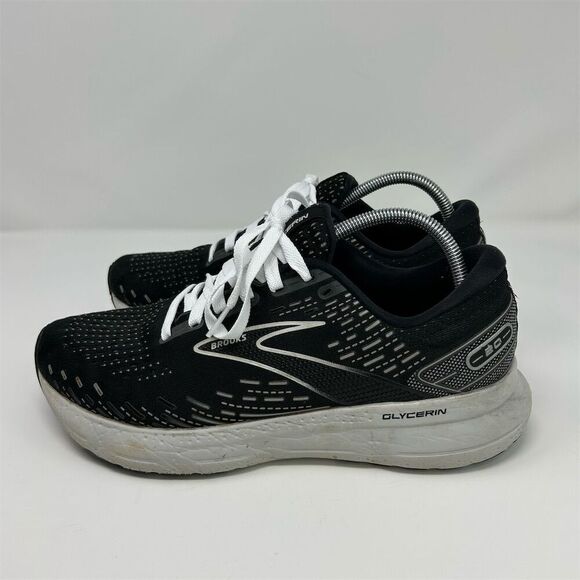 Brooks Glycerin 20 Women's Running Shoes Black Size 12 Athletic Sneaker Comfort - Picture 8 of 16